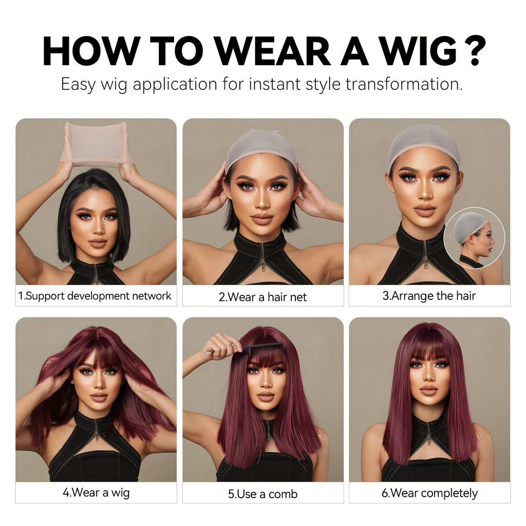24" Light Brown Coily Wig – Glueless, Heat-Resistant, 150% Density