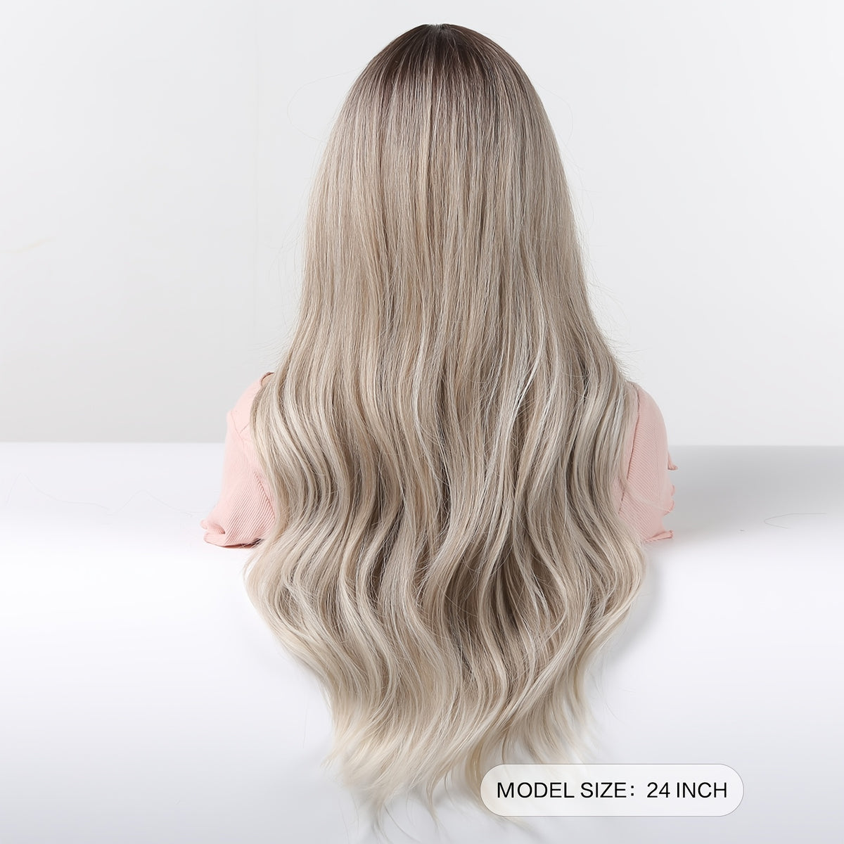 24" Light Brown Coily Wig – Glueless, Heat-Resistant, 150% Density