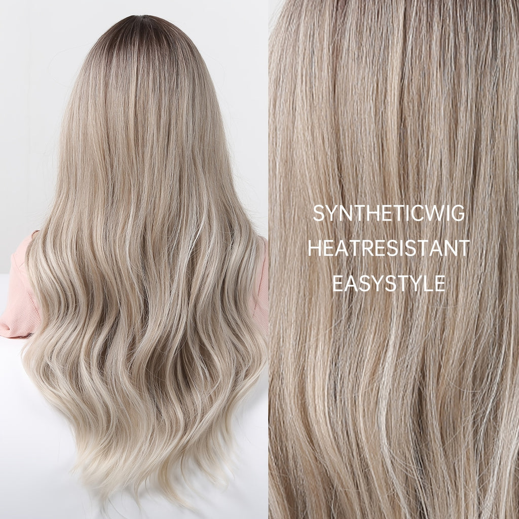24" Light Brown Coily Wig – Glueless, Heat-Resistant, 150% Density